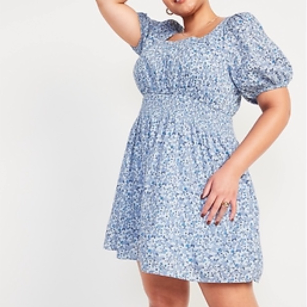 Old Navy Fit and Flare Dress